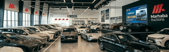 كيف تشتري سيارة في مزاد الشارقة — دليل المبتدئين الكامل 2026