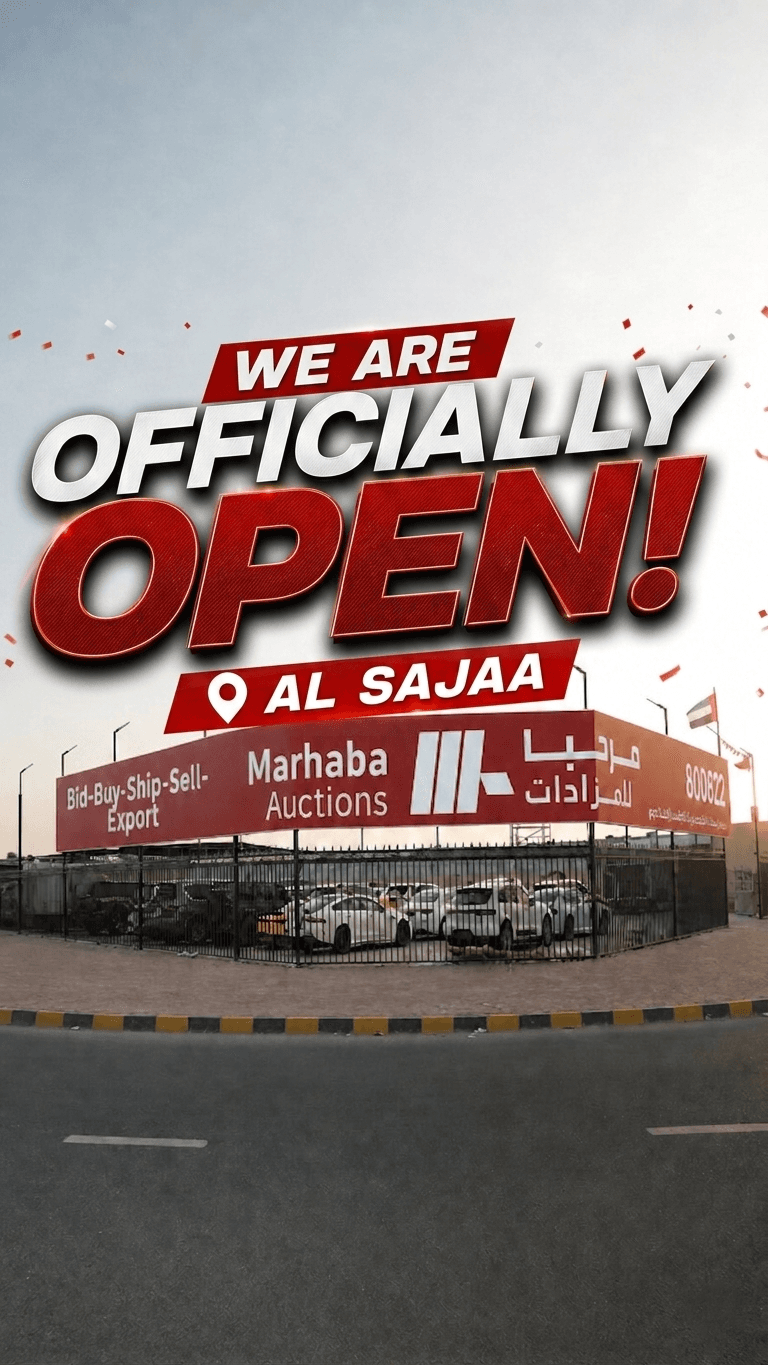 Marhaba Auctions Summer Sale