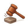 Auction gavel