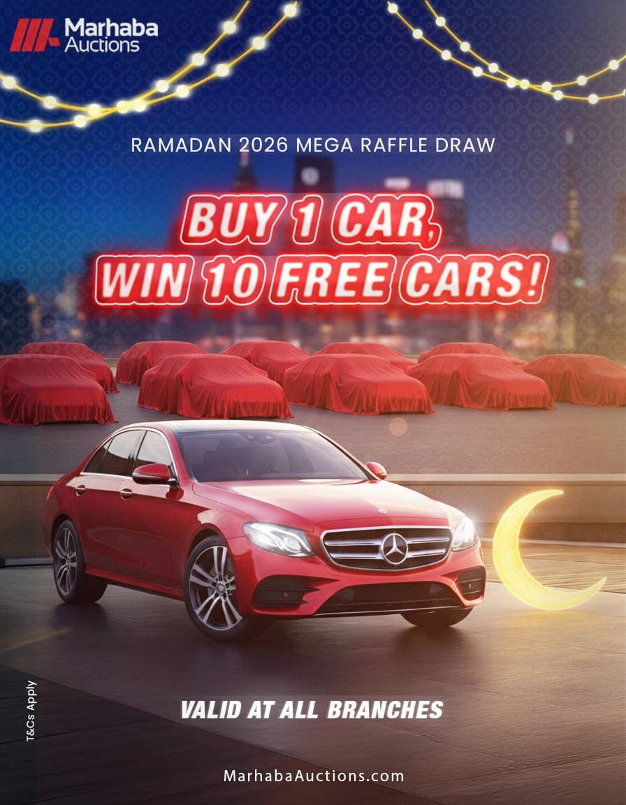 Marhaba Auctions Summer Sale