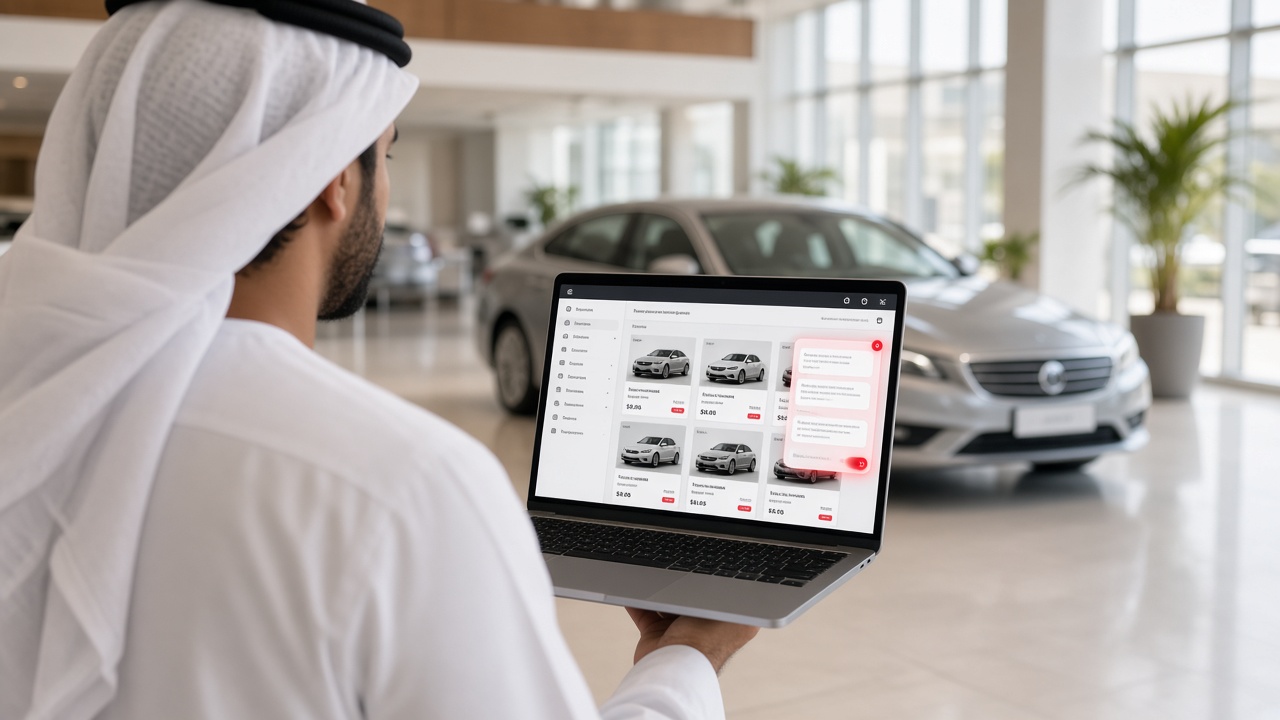 How to Use Marhaba Auctions AI on the Website